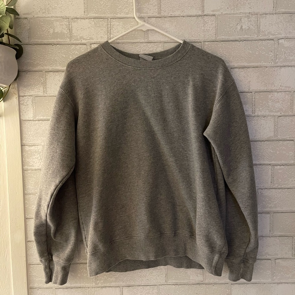 ARITZIA: Tna cozy fleece crewneck